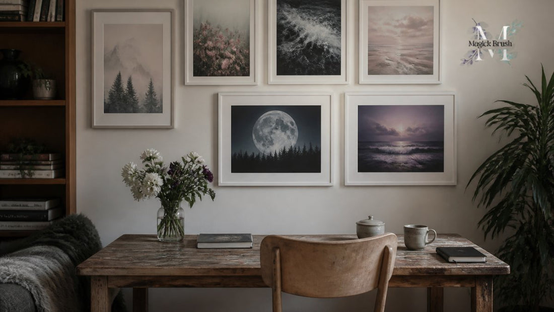 7 Unique Wall Art Gifts That Feel Like Portals
