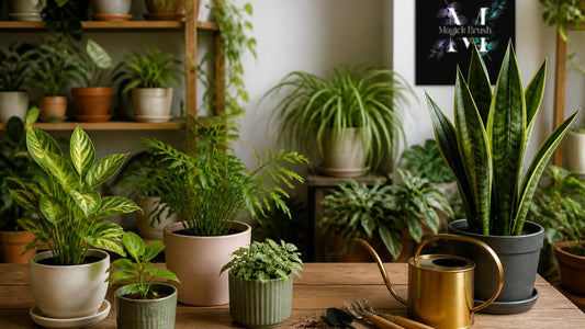 Best Indoor Plants for a Relaxing Home Environment
