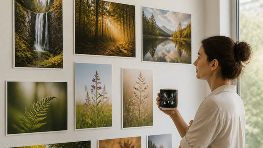 Best Lighting for Nature Photography Prints