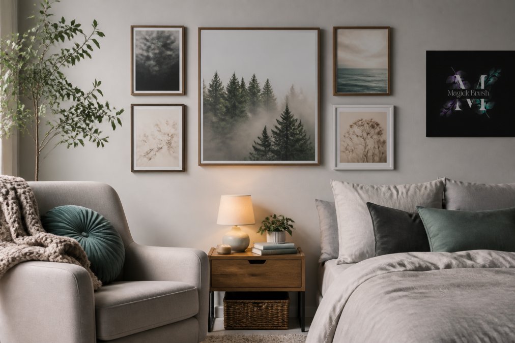 Calming Nature Art for Bedroom: 10 Fine-Art Pieces