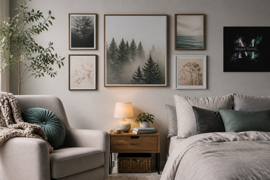 Calming Nature Art for Bedroom: 10 Fine-Art Pieces
