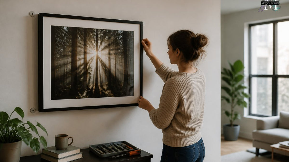 How Can You Display Photography in Rentals Without Damaging Walls?