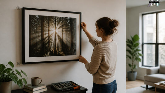 How Can You Display Photography in Rentals Without Damaging Walls?