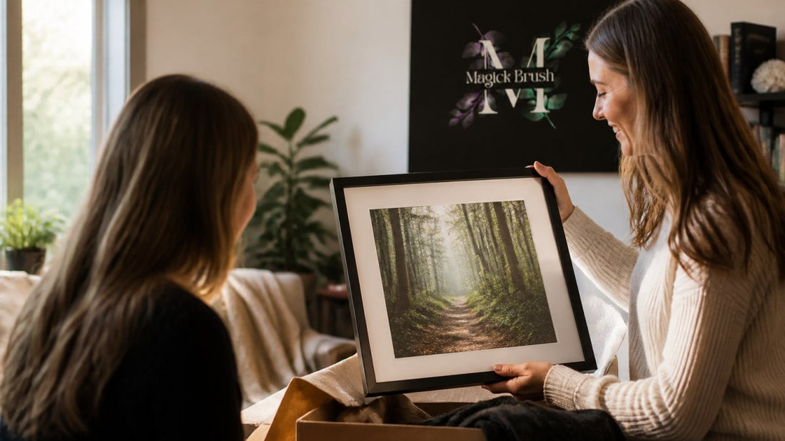 How to Give Art as a Gift: A Thoughtful 2026 Guide