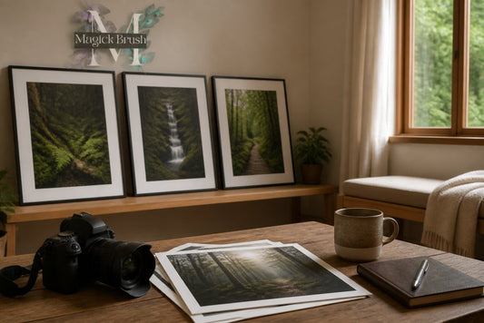 Nature Photography for Meditation Spaces: A Guide