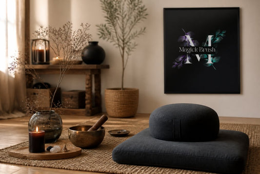Spiritual Wall Art for Meditation Rooms