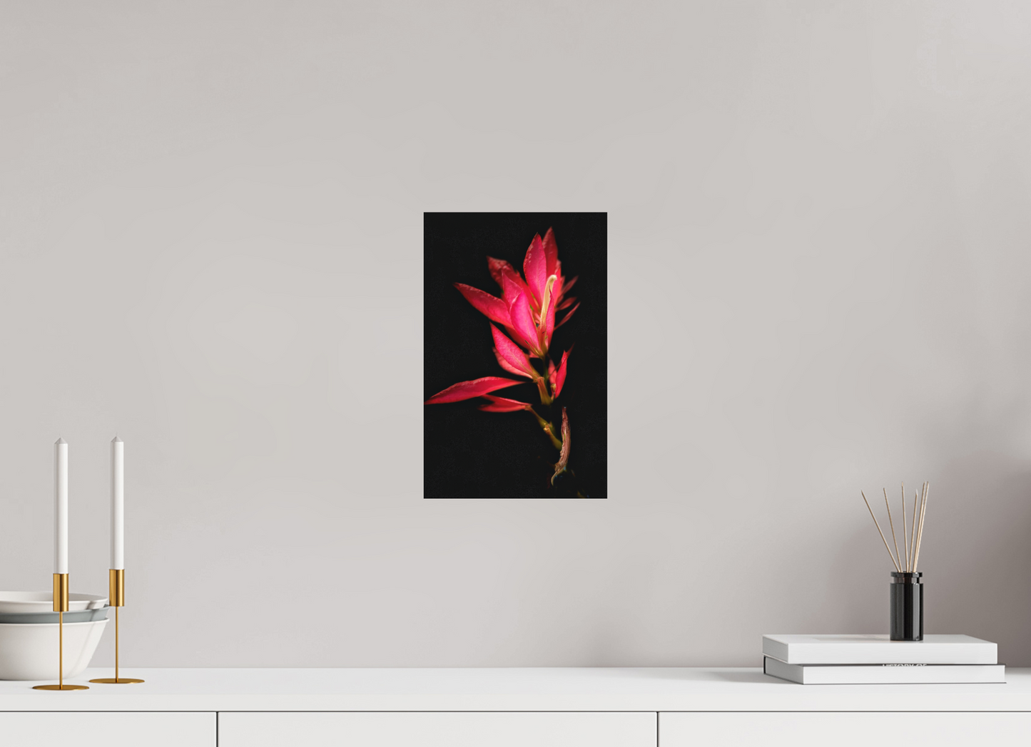 8 x 12.5″, Fine Art Print No Frame Scarlet Awakening