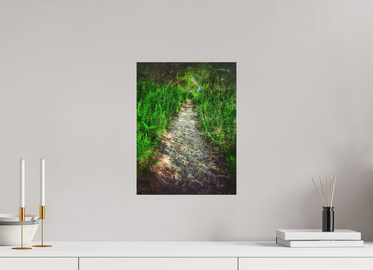 12 x 16″, Fine Art Print No Frame The Green Passage