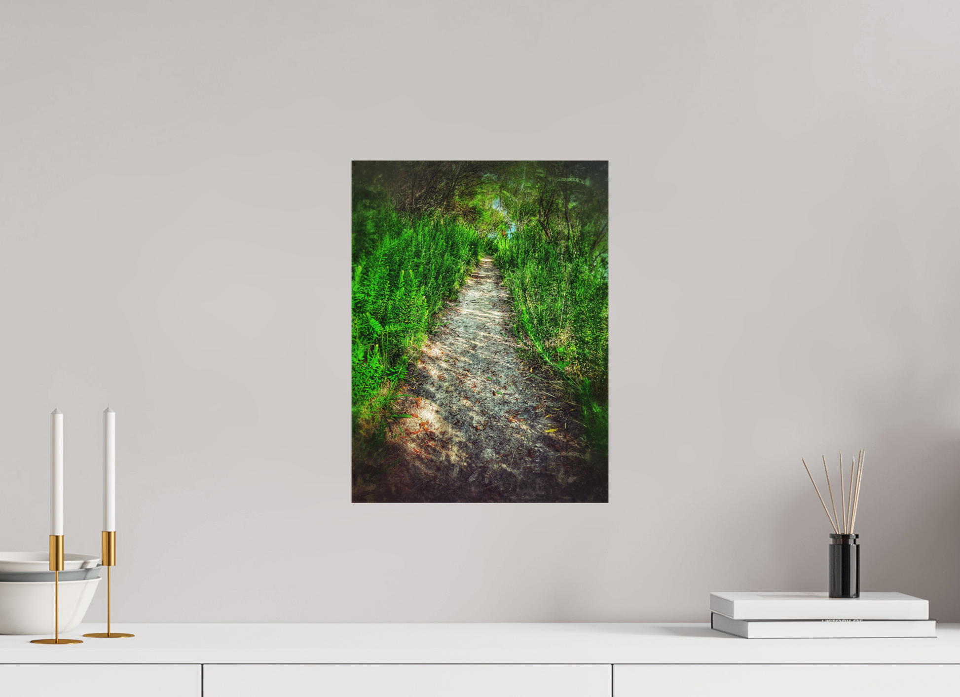12 x 16″, Fine Art Print No Frame The Green Passage