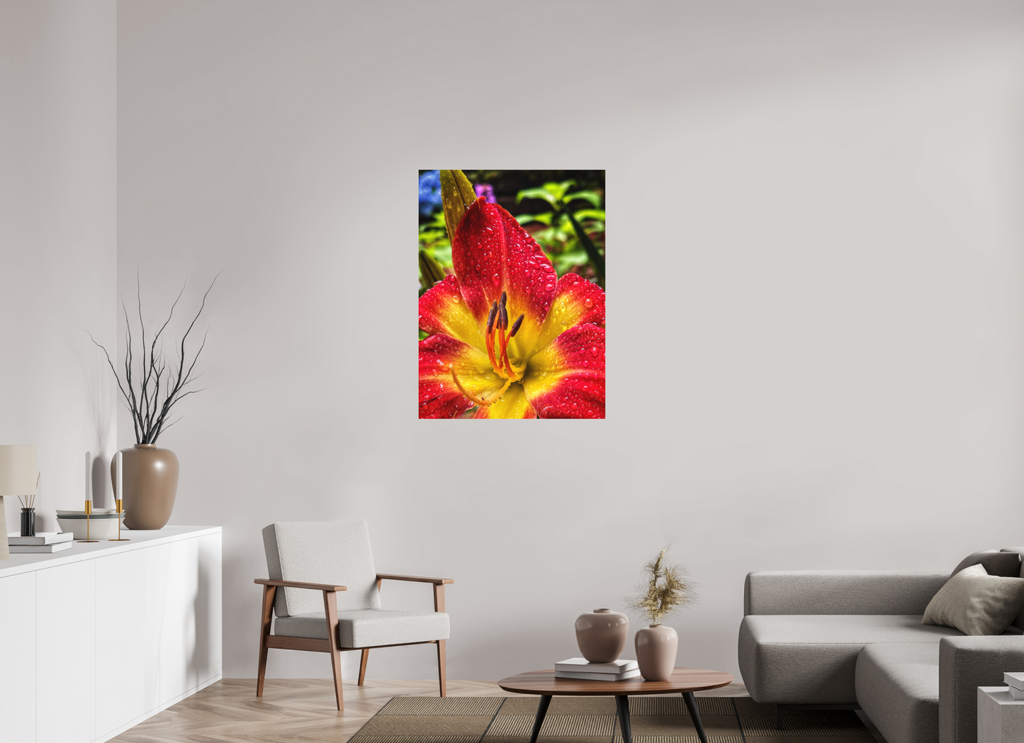 30 x 40″, Fine Art Print No Frame Scarlet Becoming