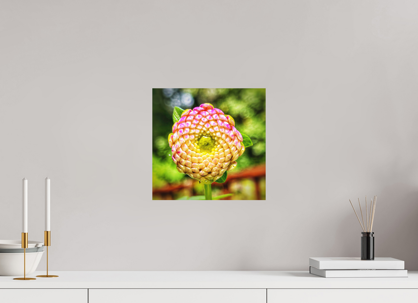 12.2 x 12″, Fine Art Print No Frame The Art of Becoming