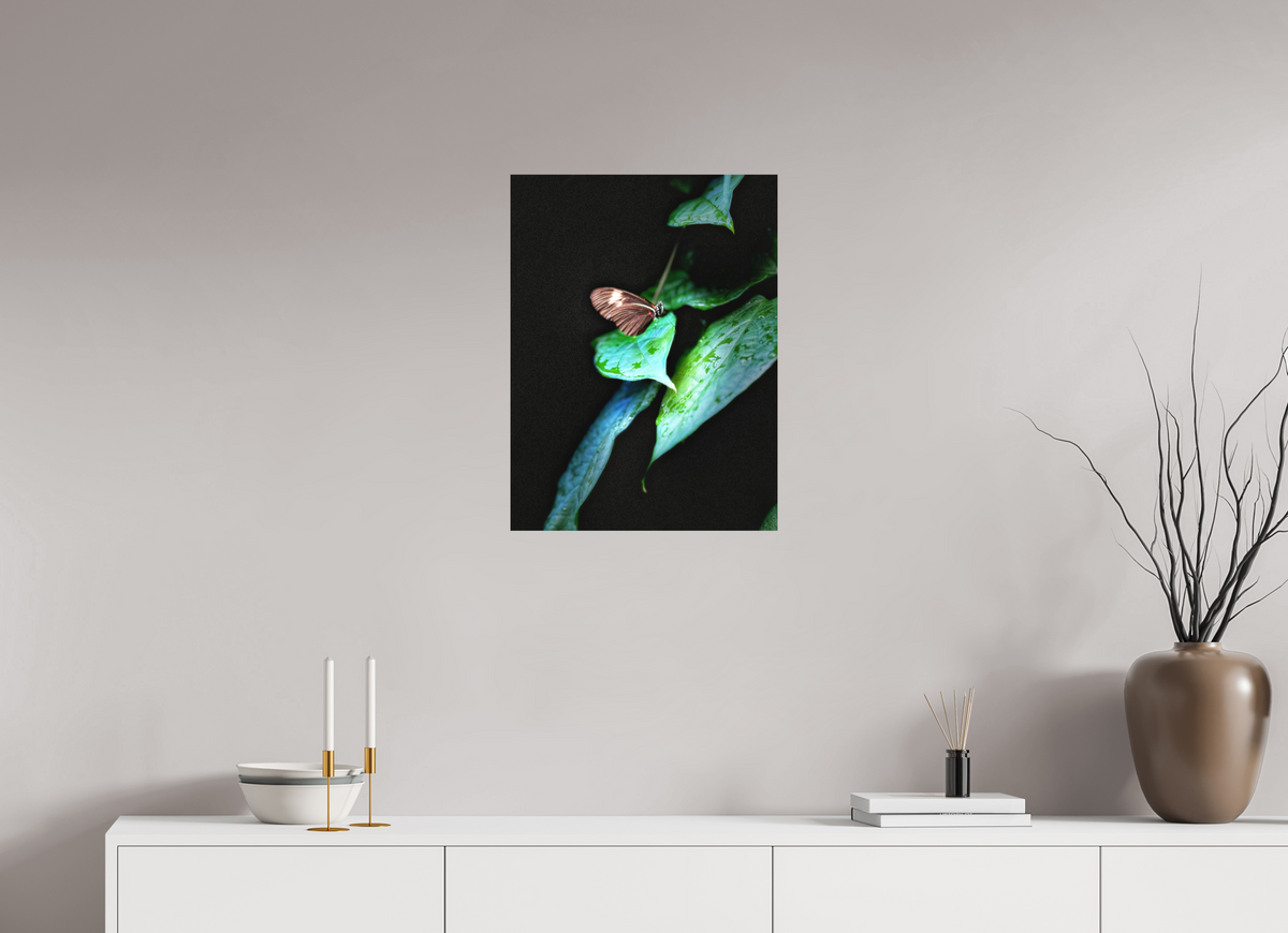 18 x 24″, Aluminum Dibond Print (No Glass)(Unframed) Between the Leaves