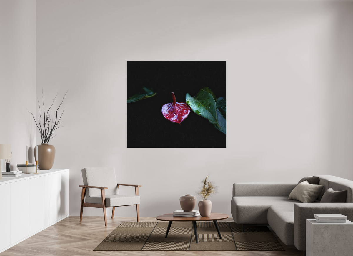 58.3 x 51″, Print on Aluminum Dibon no Glass The Gift