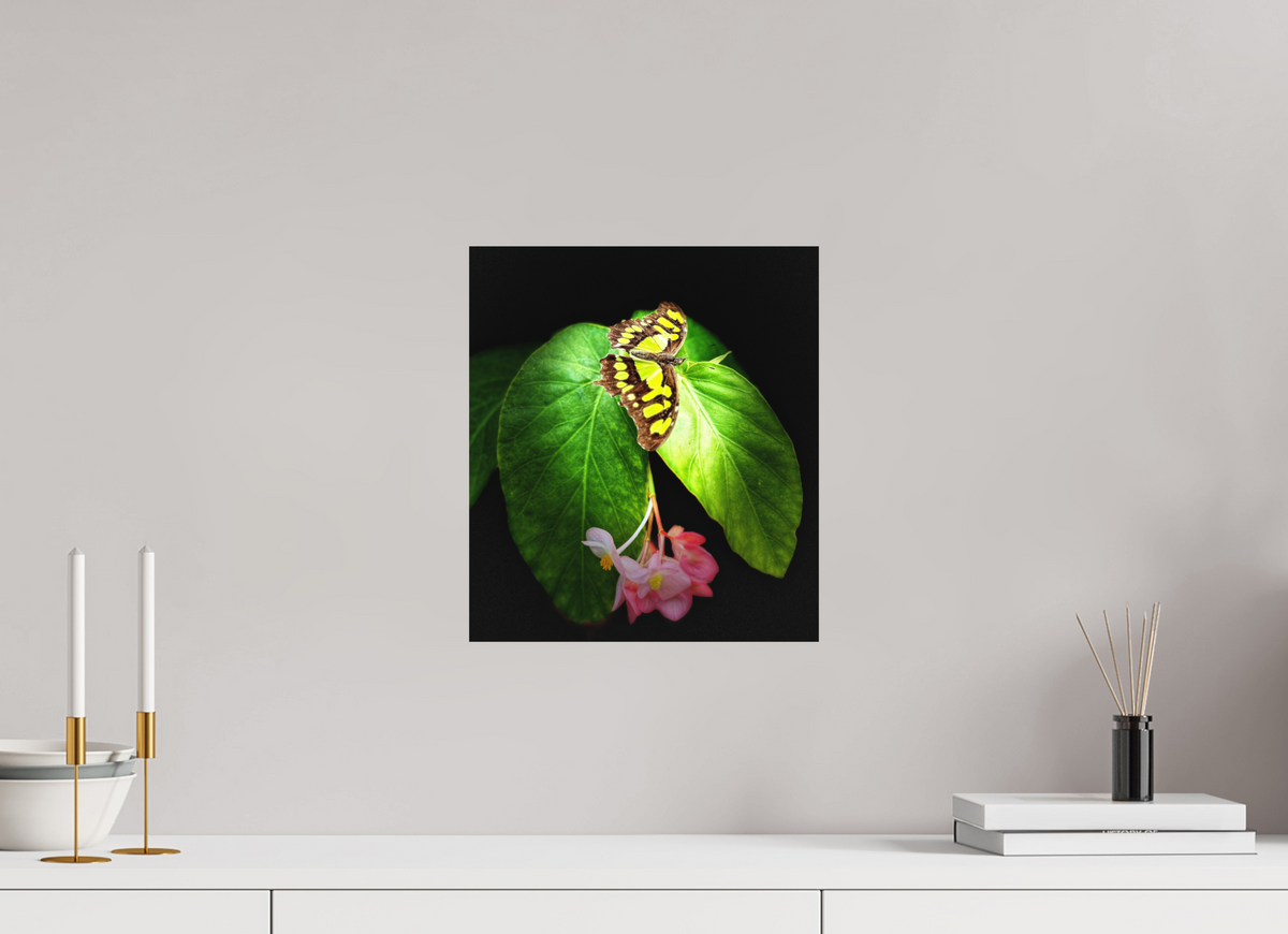 12 x 13.6″, Print on Aluminum Dibon no Glass Living Mosaic