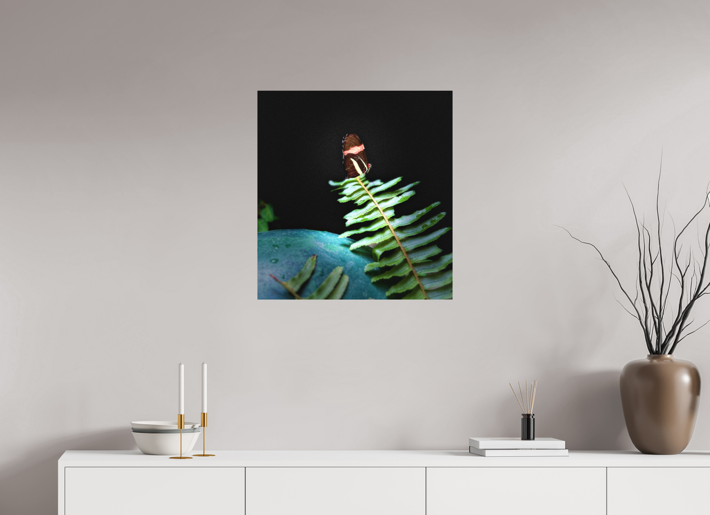 24 x 25.7″, Fine Art Print No Frame Fernlight