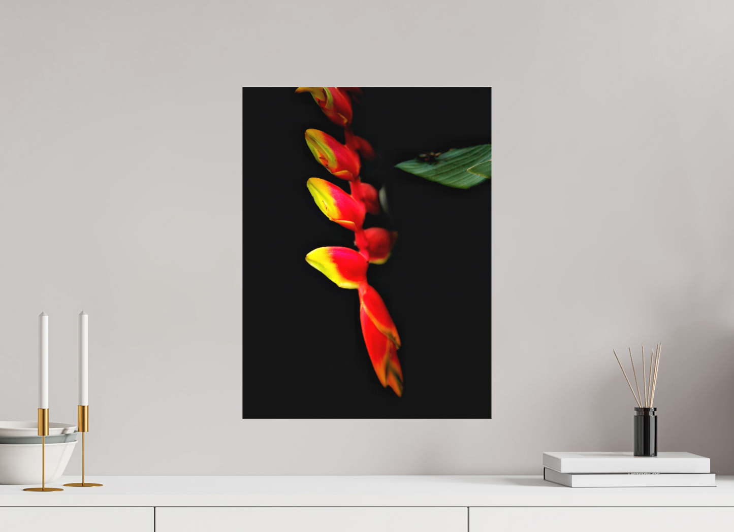 15 x 20″, Print on Aluminum Dibon no Glass Ember's Whisper