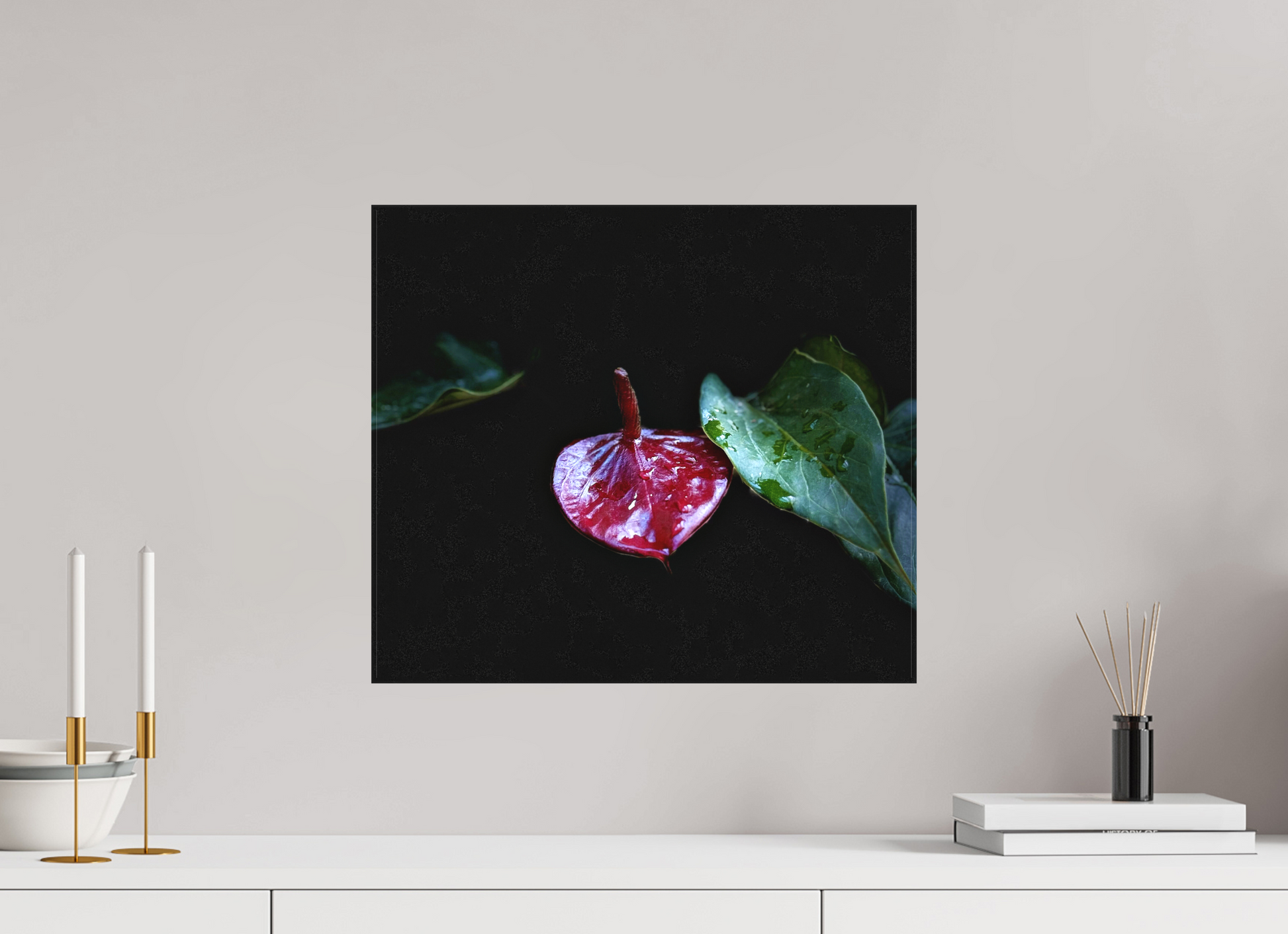 18.3 x 16″, Matte Canvas no Frame The Gift