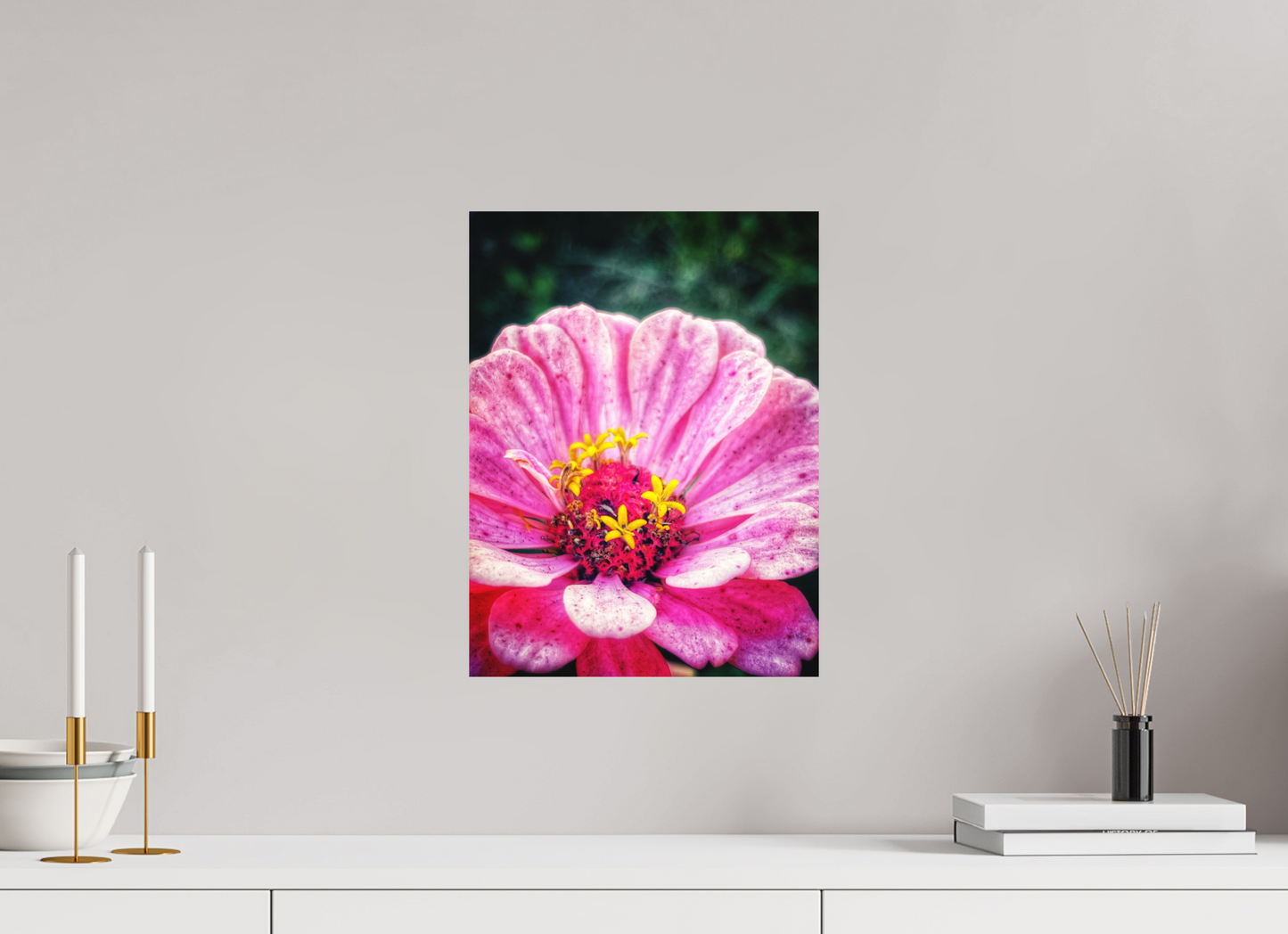 12 x 16″, Print on Aluminum Dibon no Glass Tender Strength