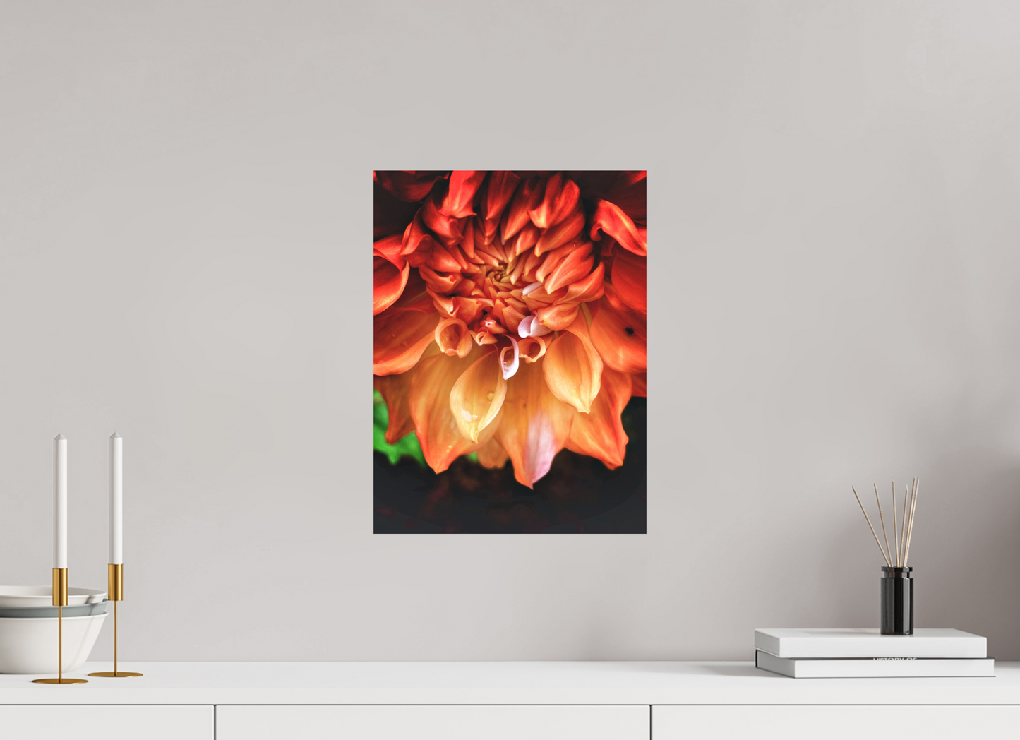 12 x 16″, Fine Art Print No Frame Ember Unfolding