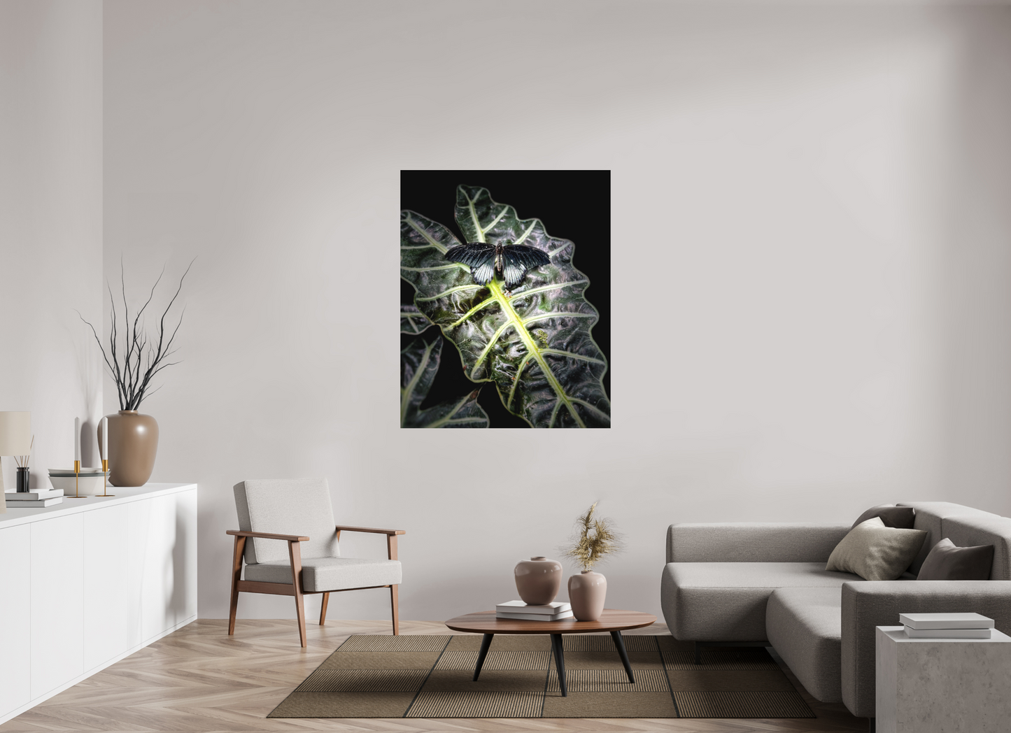 43 x 52.8″, Print on Aluminum Dibon no Glass Veins of Light