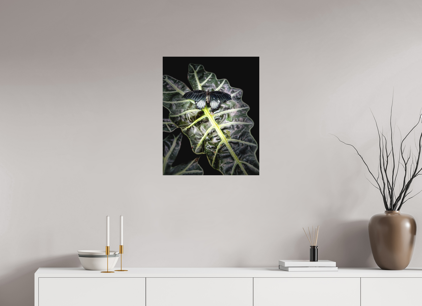 20 x 24.6″, Fine Art Print No Frame Veins of Light