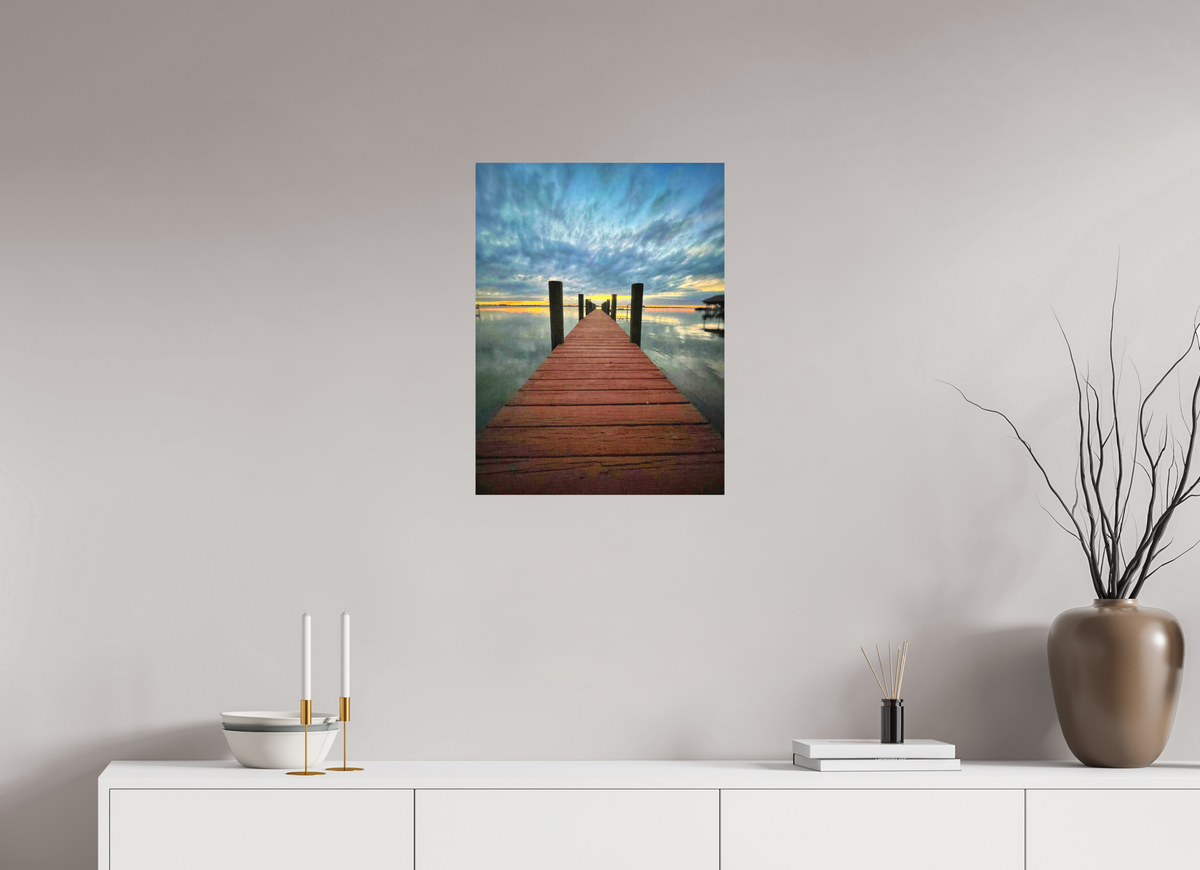 18 x 24″, Print on Aluminum Dibon no Glass The Invitation