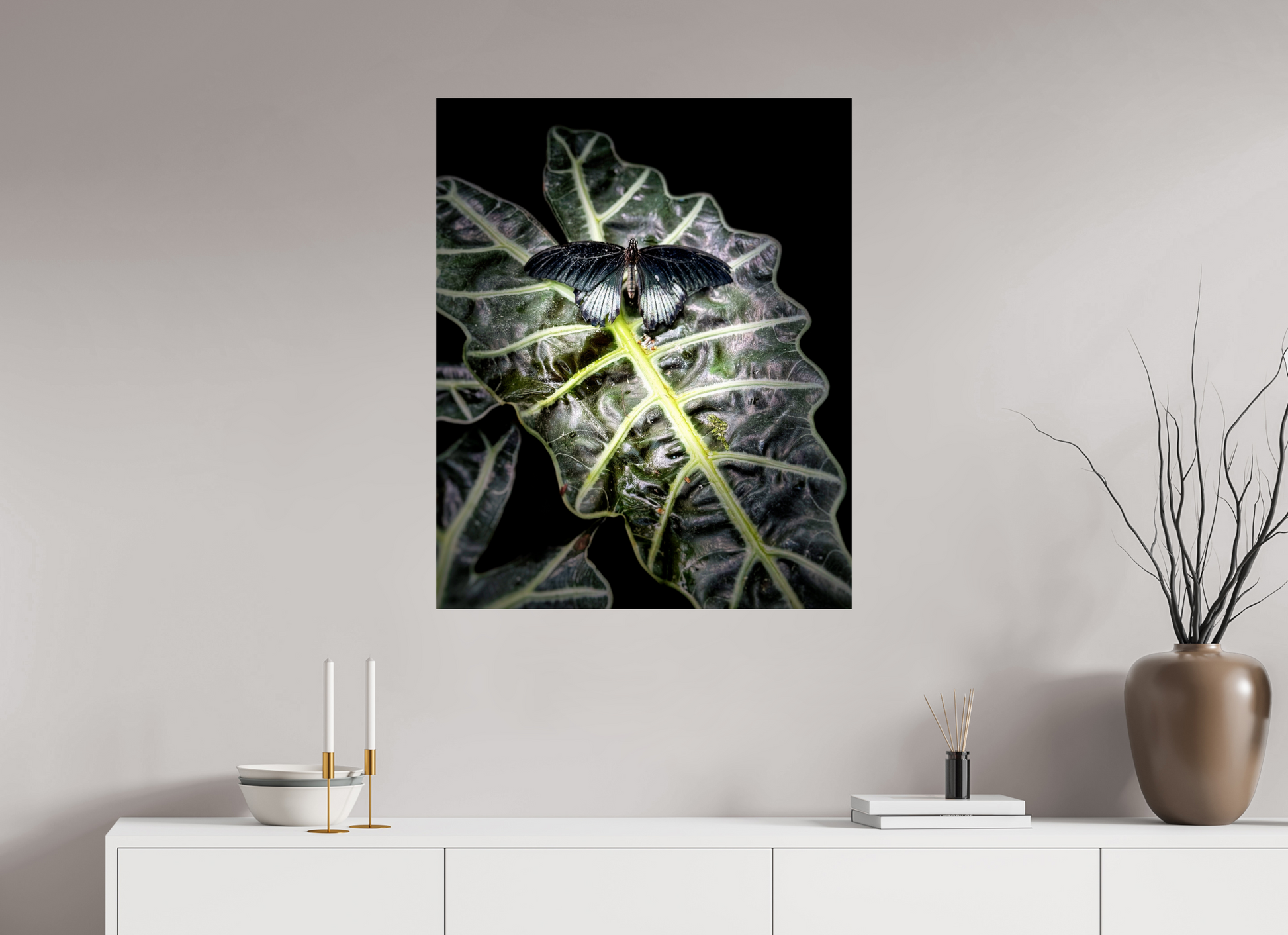 28 x 34.4″, Fuji Crystal Paper under Acrylic Glass no Frame Veins of Light