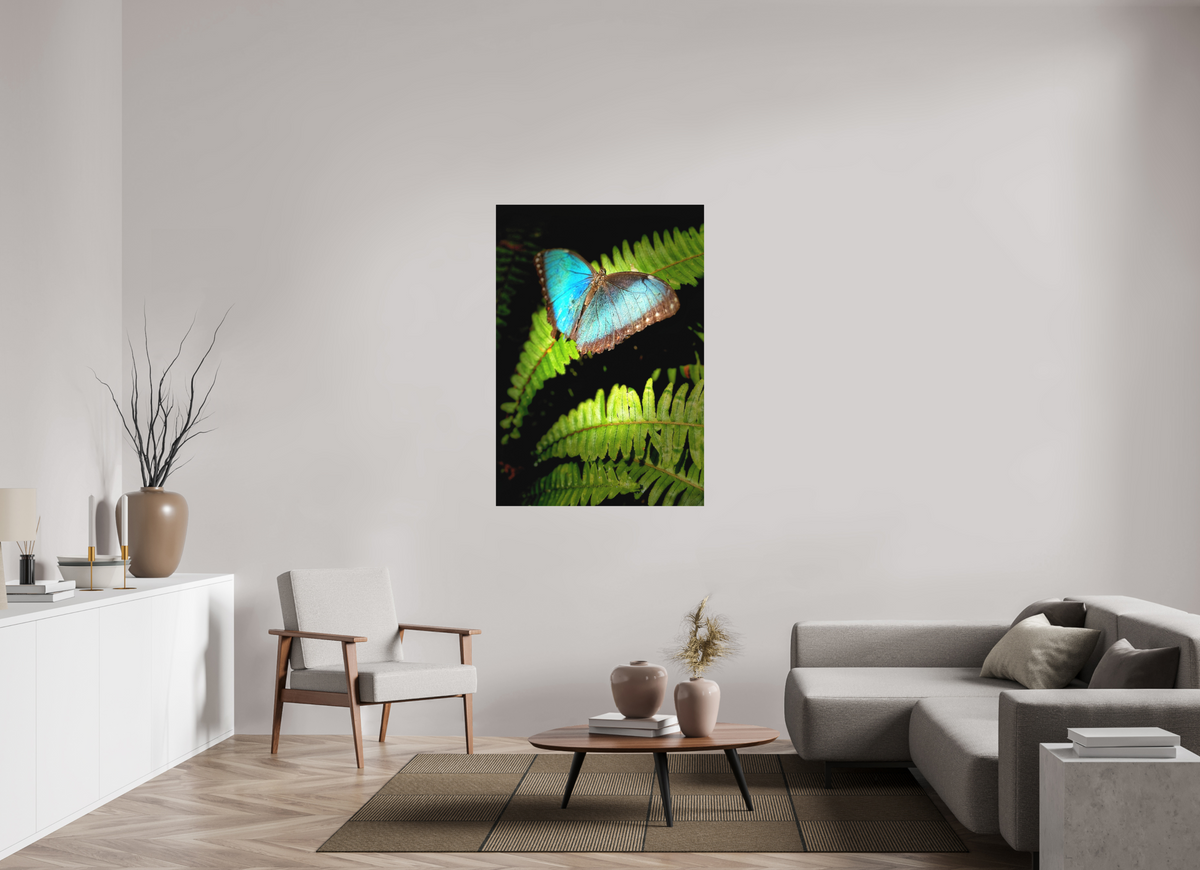 Held By Wonder — 36 x 52.1″ room mockup; finish varies by configuration.