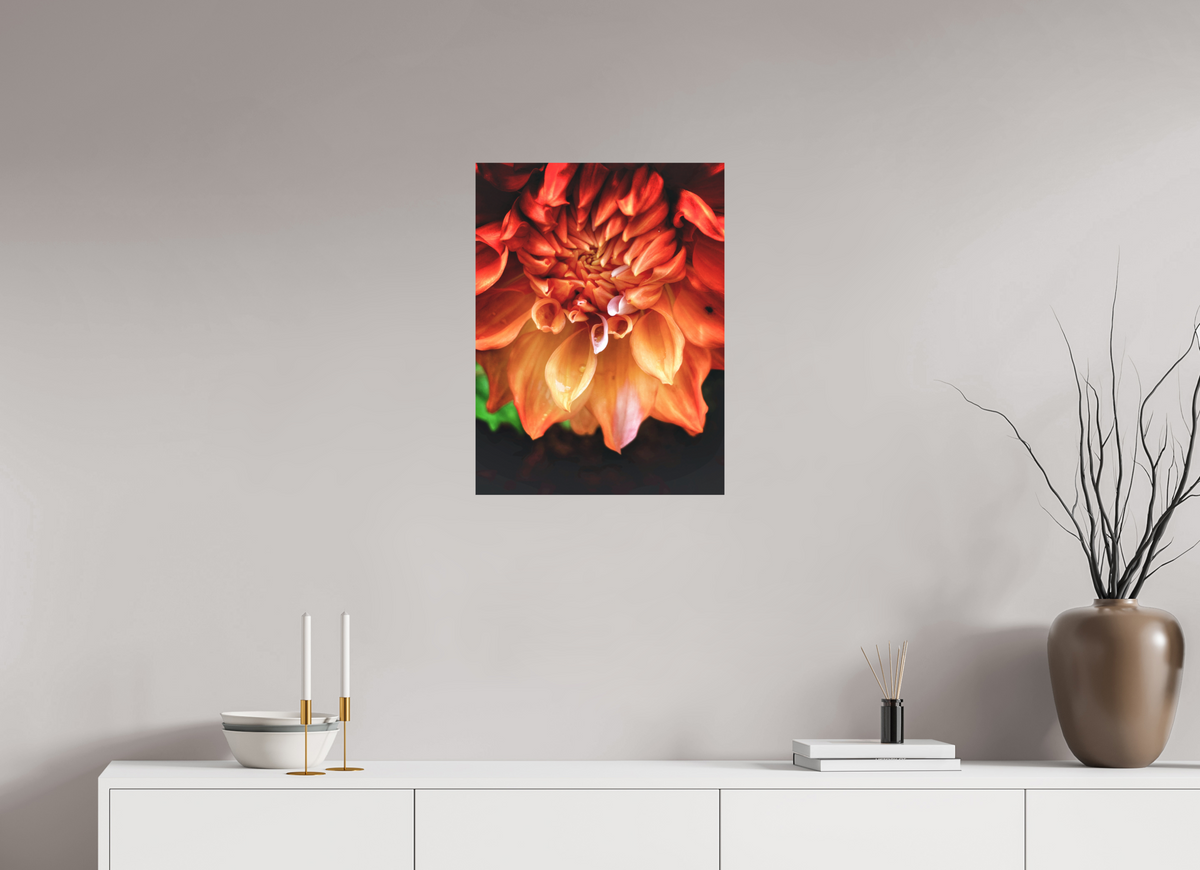 18 x 24″, Print on Aluminum Dibon no Glass Ember Unfolding
