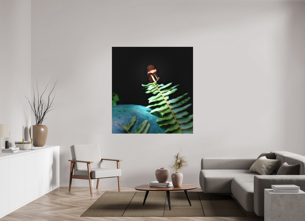 55 x 58.9″, Print on Aluminum Dibon no Glass Fernlight