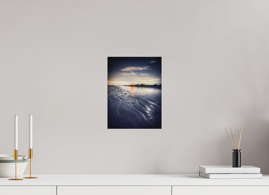 9 x 12″, Fine Art Print No Frame Night Tide