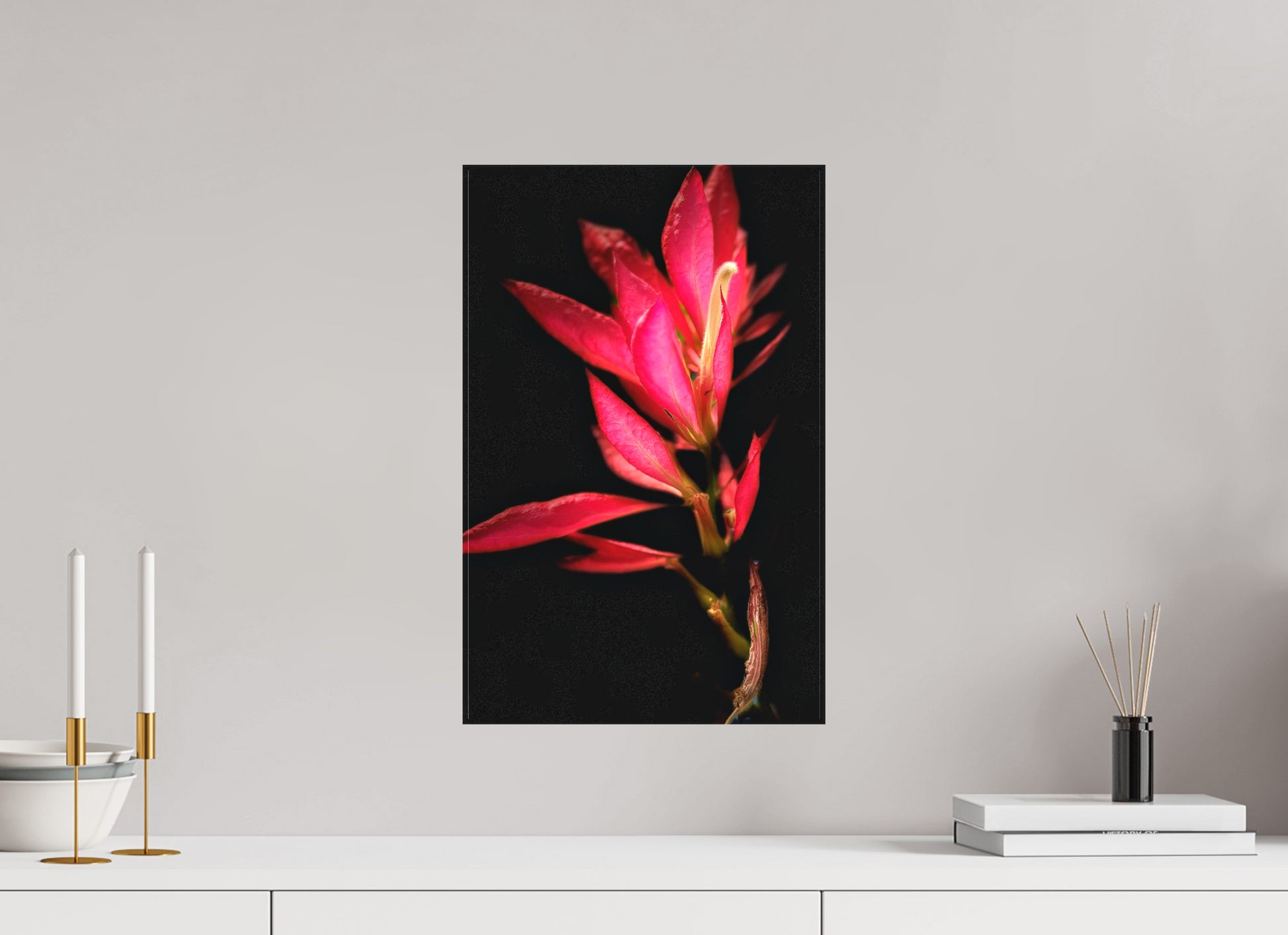 12 x 18.7″, Matte Canvas no Frame Scarlet Awakening