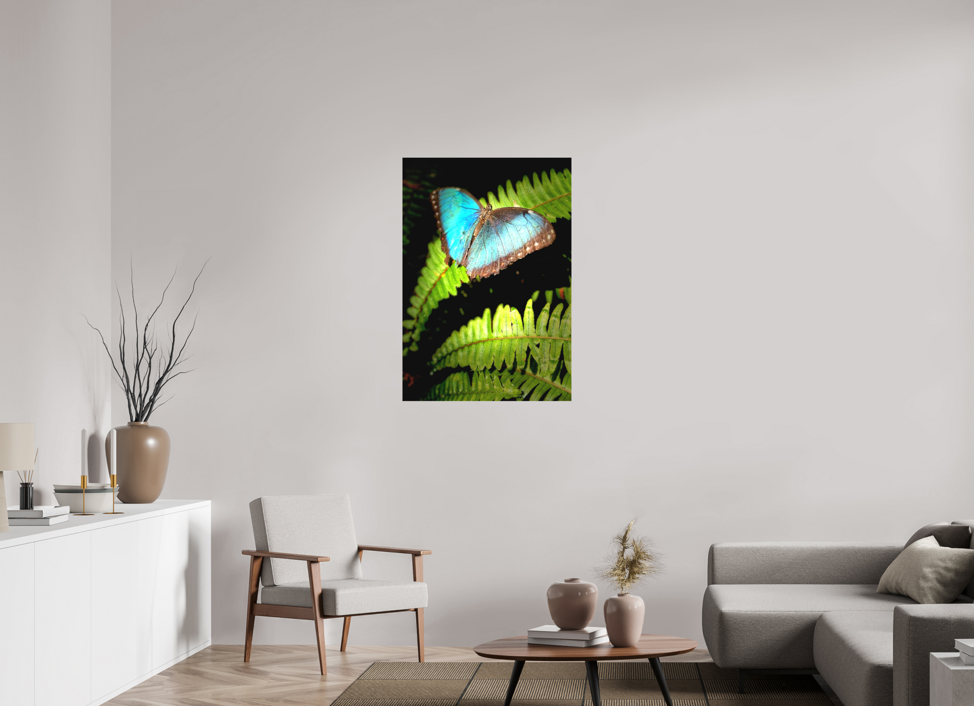 28 x 40.6″, Matte Canvas Print (Unframed) Held By Wonder