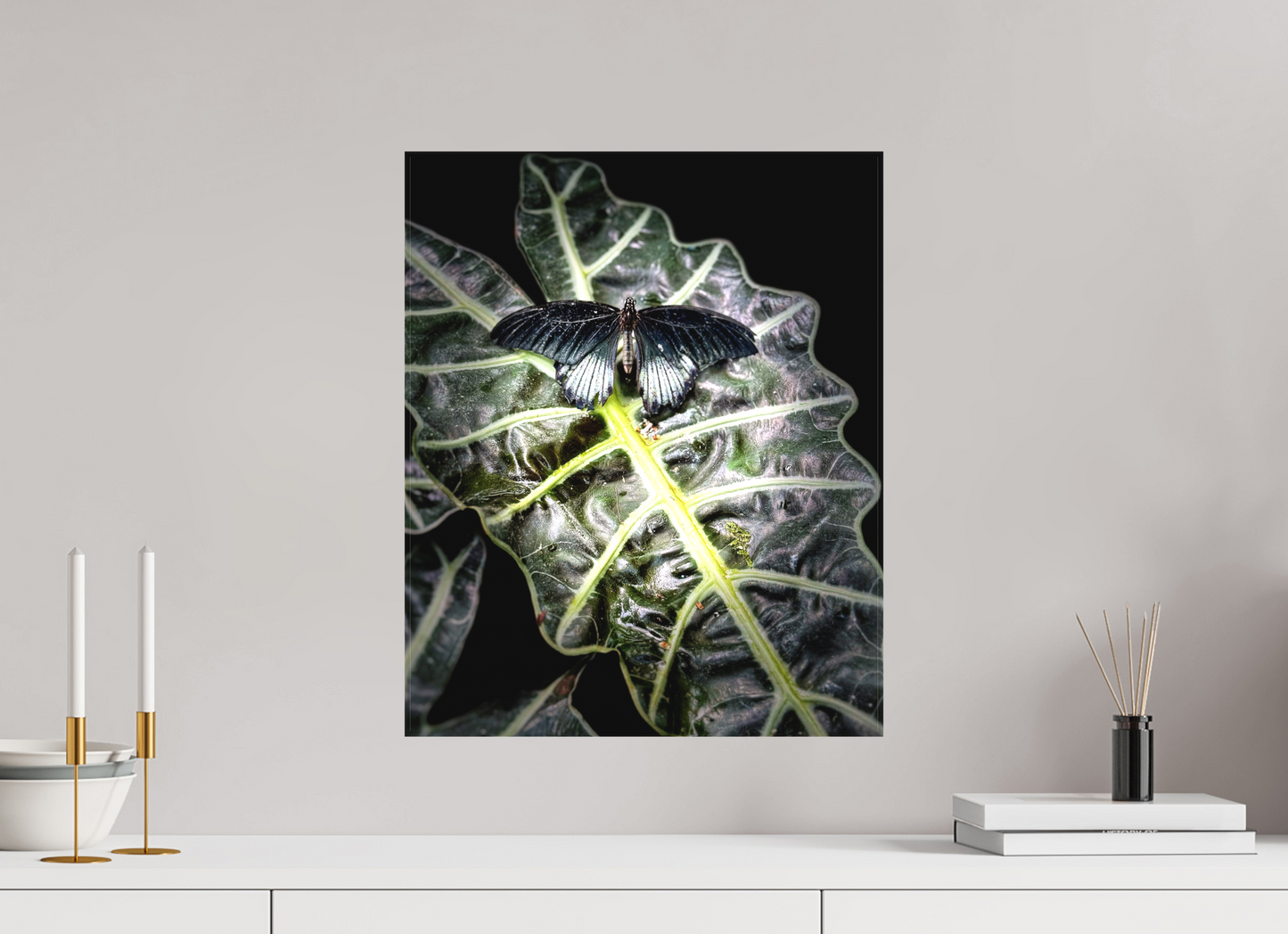 16 x 19.6″, Matte Canvas no Frame Veins of Light