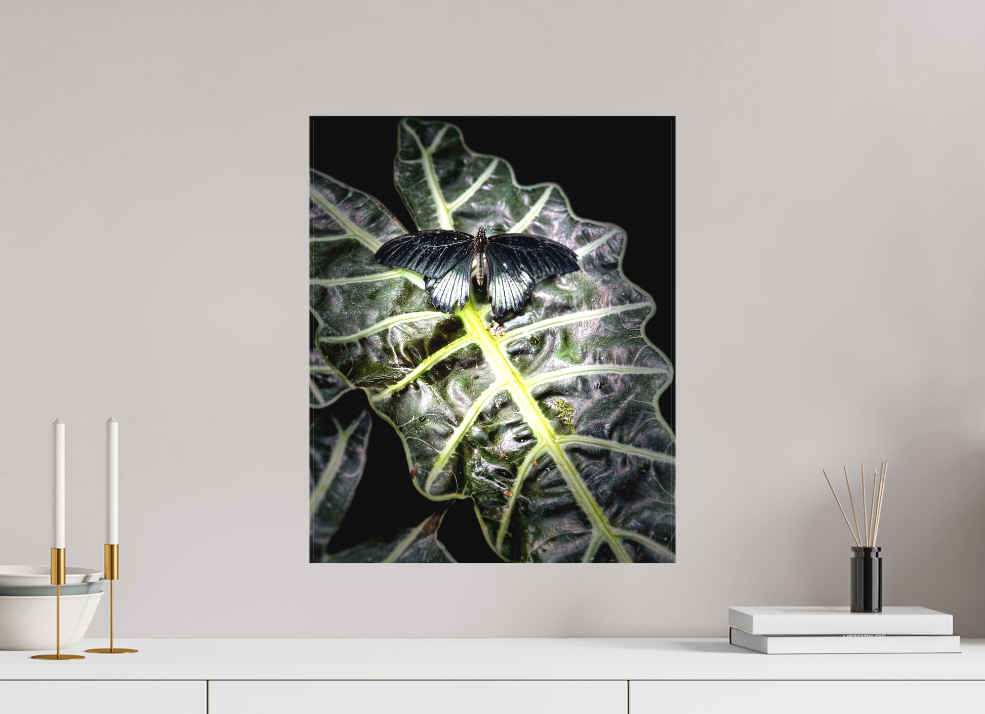 16 x 19.6″, Matte Canvas no Frame Veins of Light