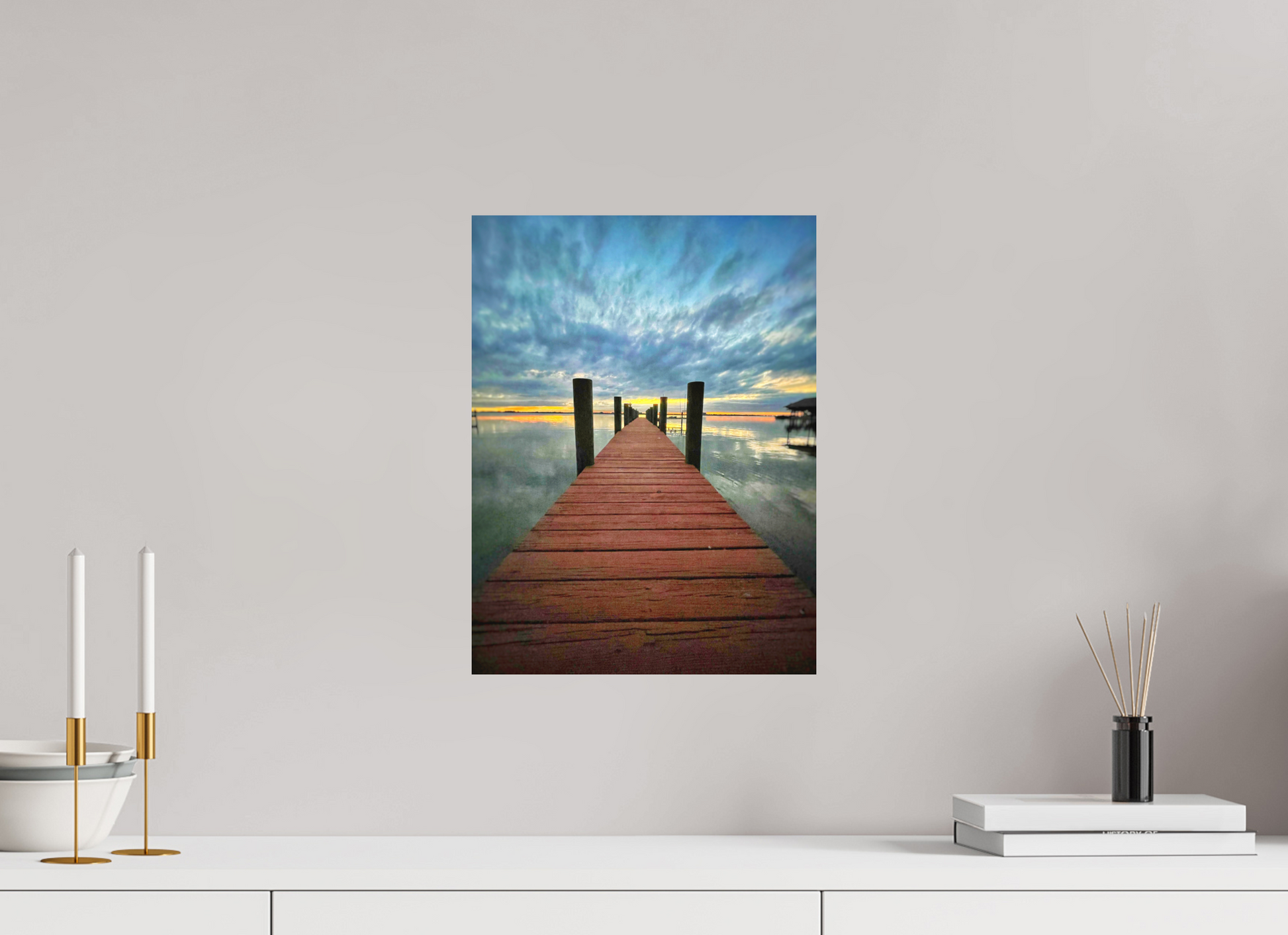 12 x 16″, Fine Art Print No Frame The Invitation