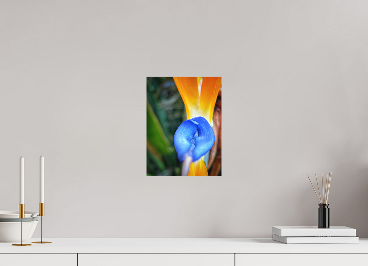 9 x 12″, Print on Aluminum Dibon no Glass Fire Meets Sky