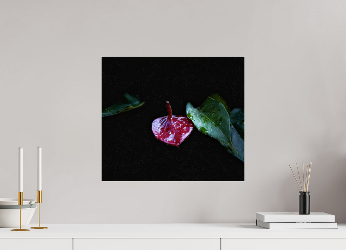 18.3 x 16″, Fuji Crystal Paper under Acrylic Glass no Frame The Gift