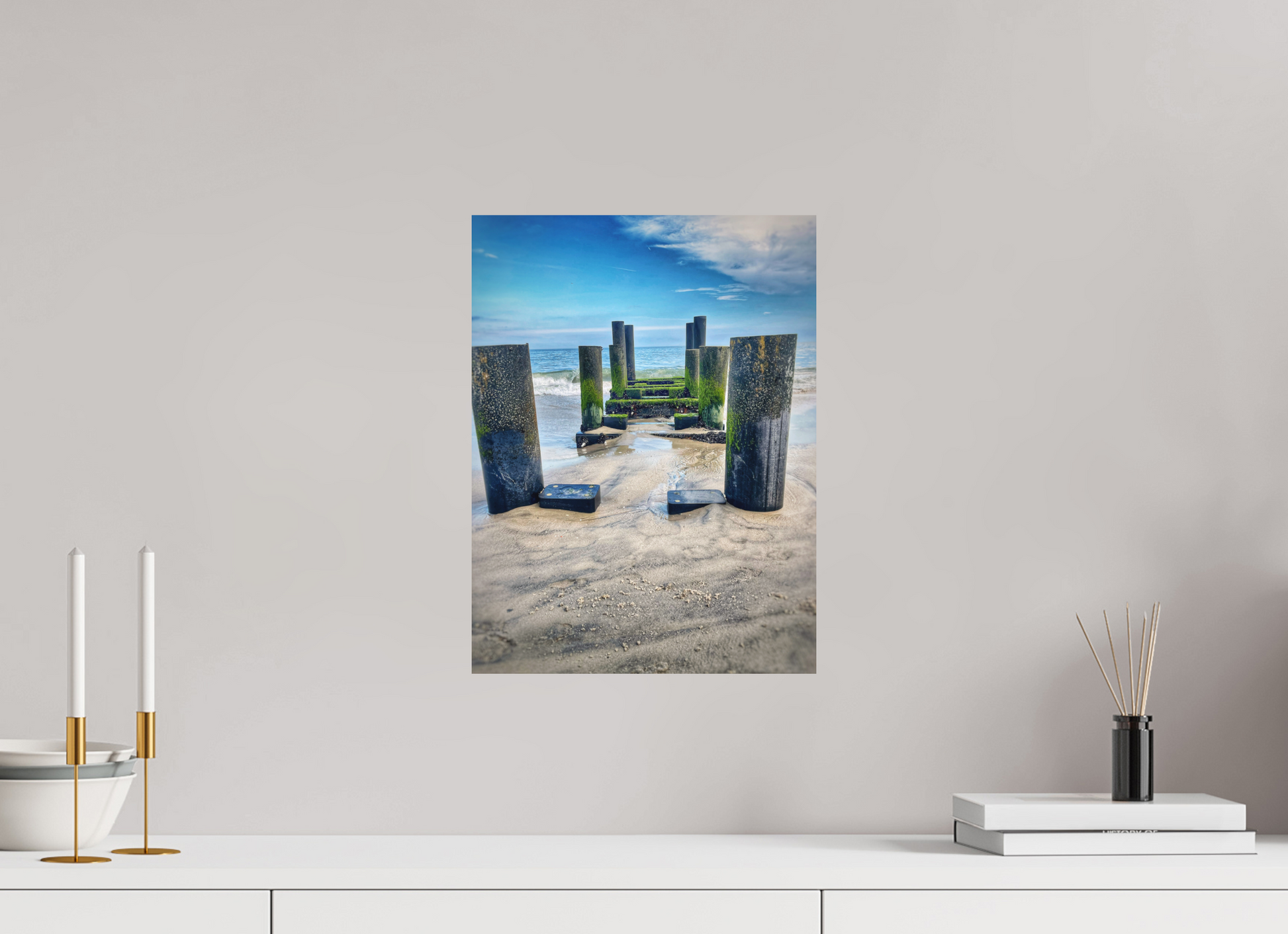 12 x 16″, Fine Art Print No Frame Between Sea and Sky