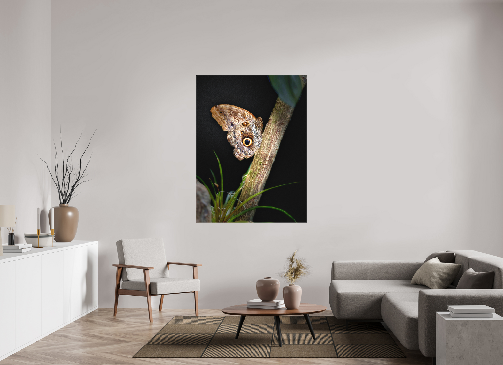 45 x 60″, Matte Canvas no Frame Keeper of the Branch