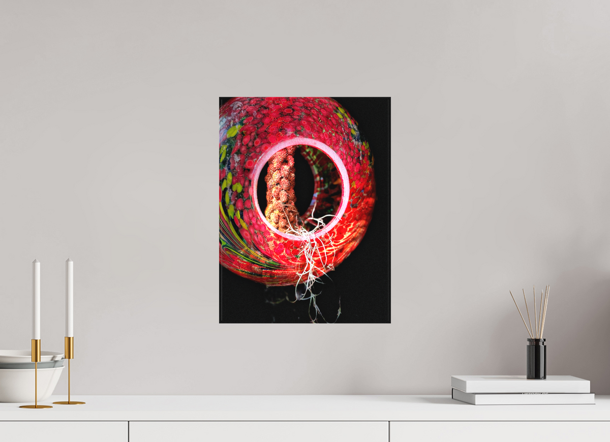 12 x 16″, Matte Canvas no Frame Crimson Becoming