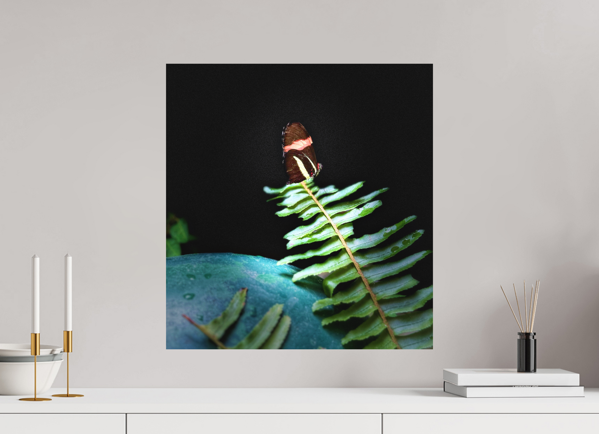 20 x 21.4″, Fine Art Print No Frame Fernlight