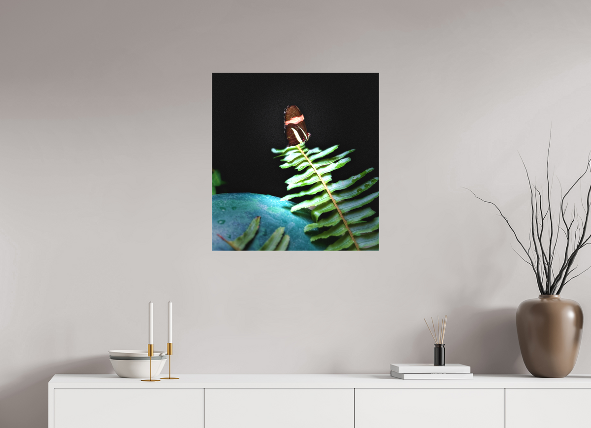 24 x 25.7″, Matte Canvas no Frame Fernlight