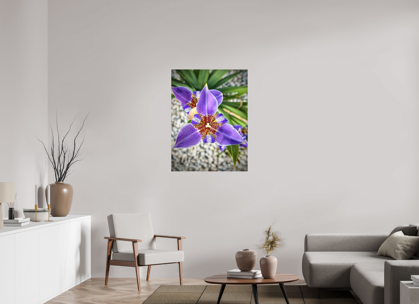 30 x 40″, Fine Art Print No Frame Violet Messenger