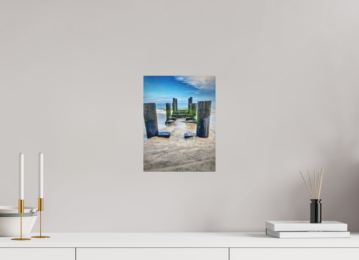 9 x 12″, Fine Art Print No Frame Between Sea and Sky