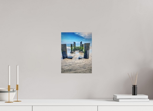 9 x 12″, Fine Art Print No Frame Between Sea and Sky