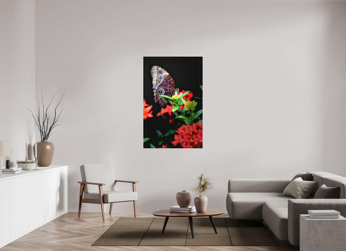 35 x 54.3″, Matte Canvas no Frame Midnight Visitor