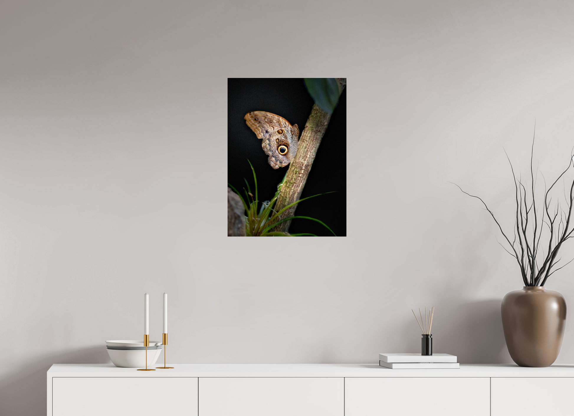 18 x 24″, Fuji Crystal Paper under Acrylic Glass no Frame Keeper of the Branch