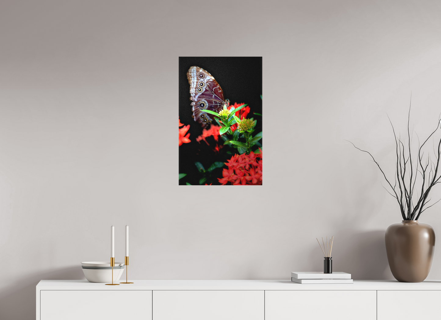 16 x 24.8″, Matte Canvas no Frame Midnight Visitor