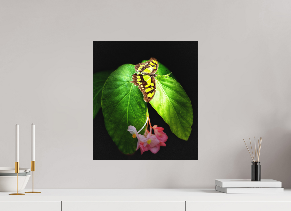 16 x 18.1″, Print on Aluminum Dibon no Glass Living Mosaic